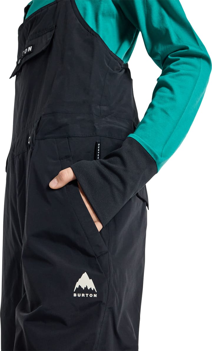 Burton Kids Skylar Bib True Black | Buy Burton Kids Skylar Bib